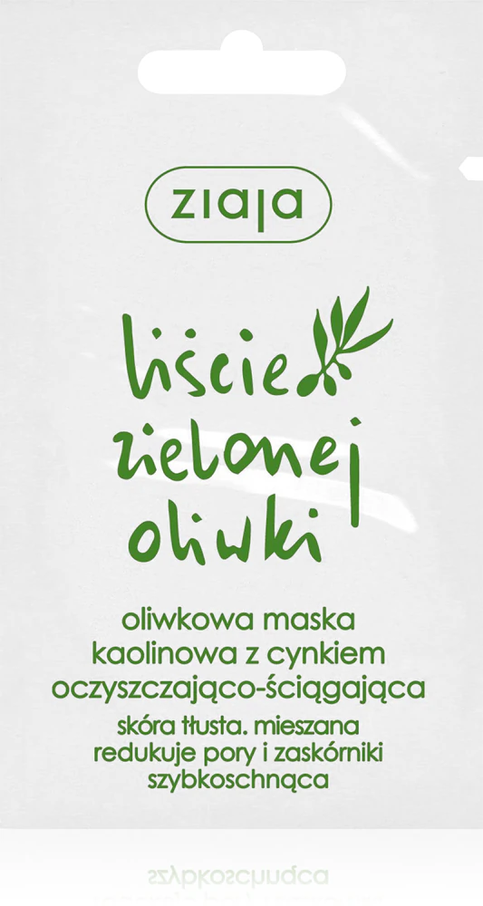 Ziaja Olive Leaf Face Mask with Kaolin