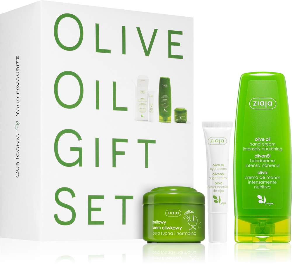 Ziaja Olive Oil Gift Set (For Face and Body)