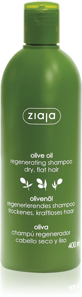 Ziaja Olive Oil Regenerating Shampoo for Dry Hair