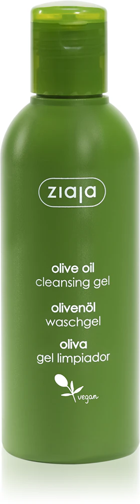 Ziaja Olive Oil cleansing gel with olive extracts