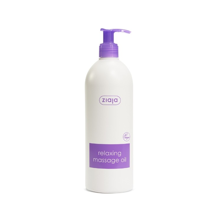 Ziaja Relaxing Massage Oil 500 ml