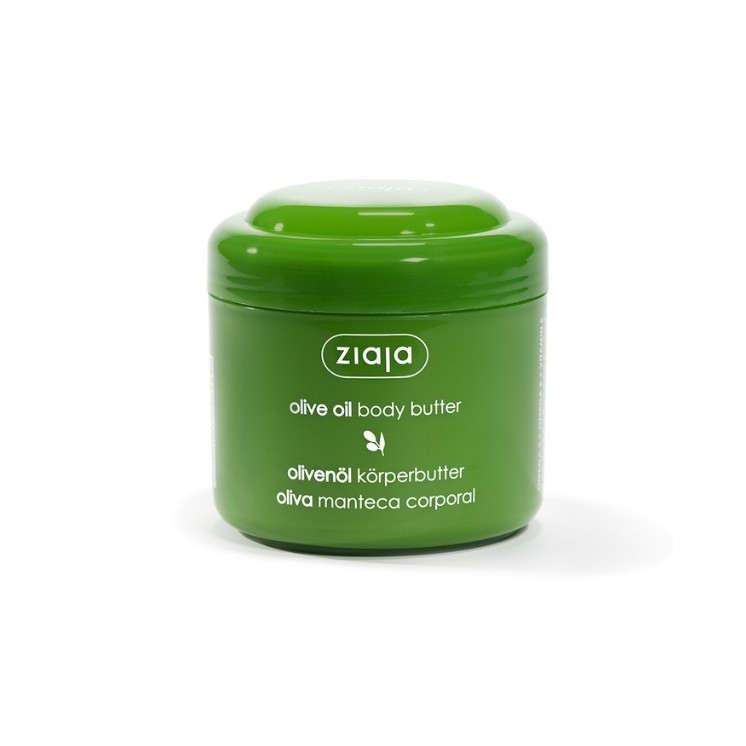 Ziaja Olive Body Butter, skin liporegeneration, Omega 3, 6 + Vitamin E, 200 ml