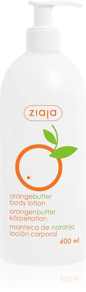Ziaja Orange Butter moisturizing body lotion