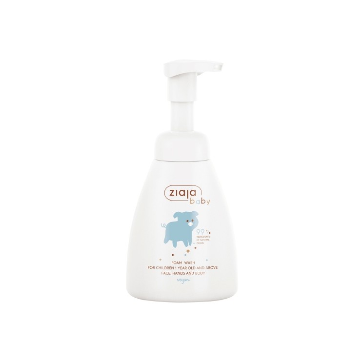 Ziaja Children's Washing Foam 250 ml
