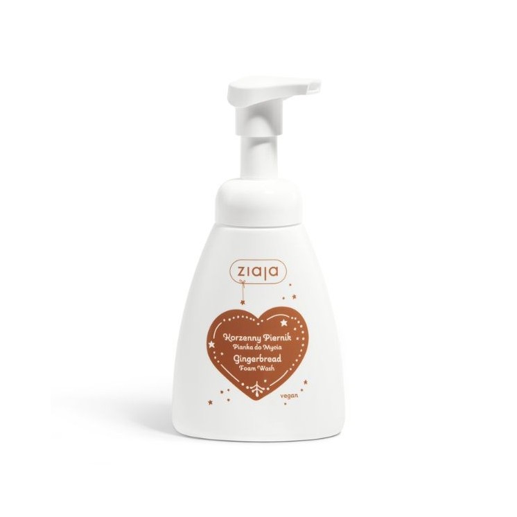 Ziaja Hand and Body Wash Foam Spicy Gingerbread 250 ml