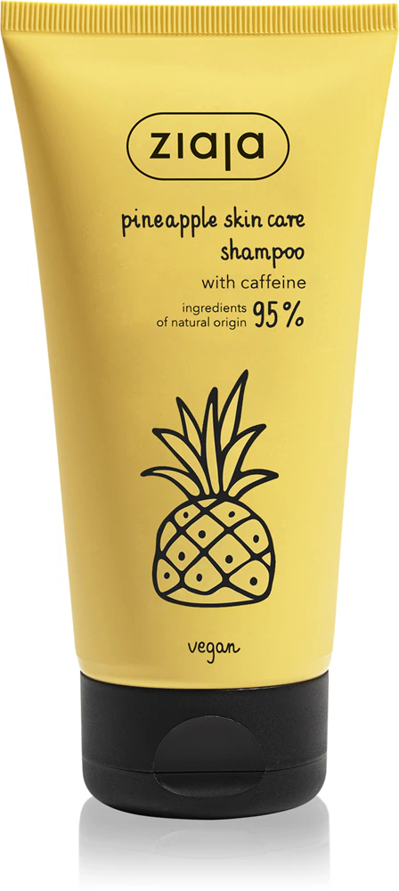 Ziaja Pineapple revitalizing shampoo