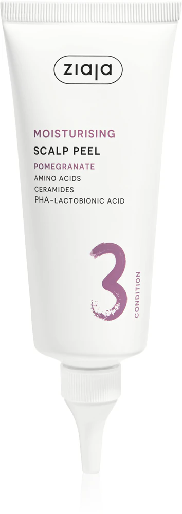 Ziaja Plant Essentials Pomegranate Scalp Scrub