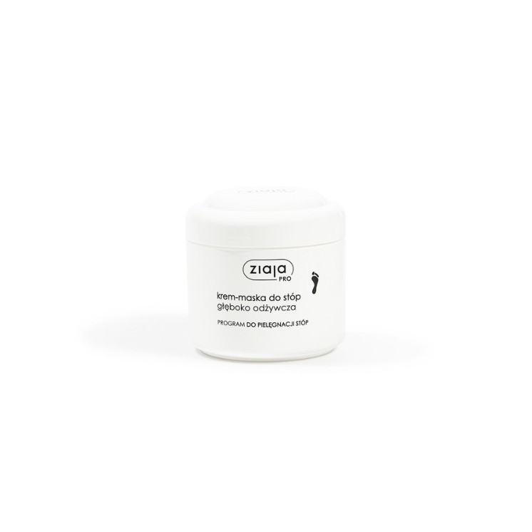 Ziaja Pro Deeply Nourishing Foot Cream - Mask 200 ml
