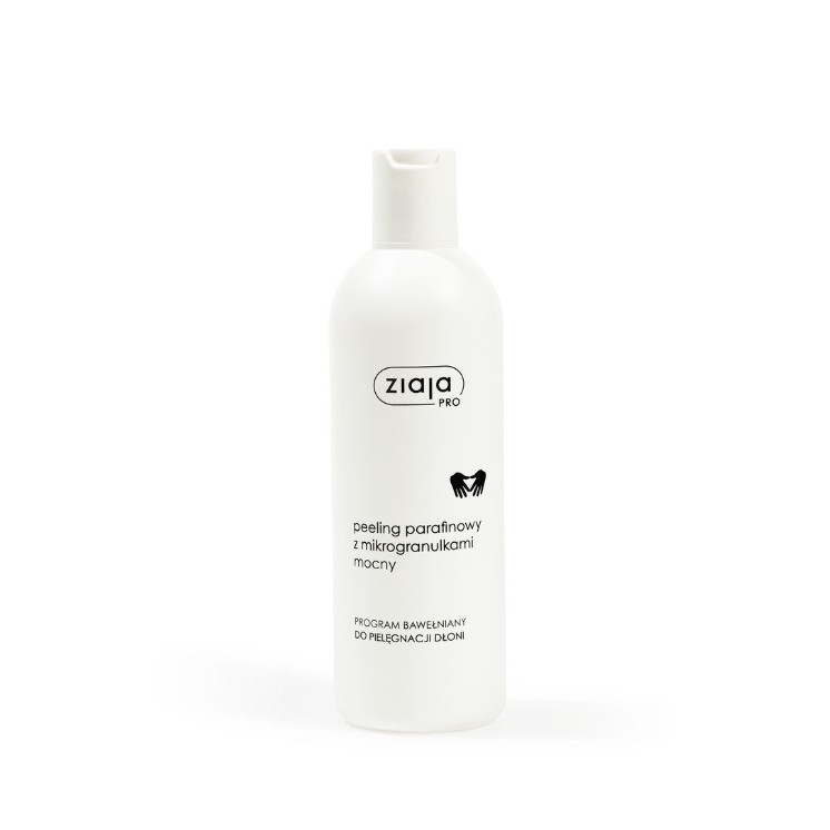 Ziaja Pro Strong Paraffin Hand Peeling with Microgranules 270 ml