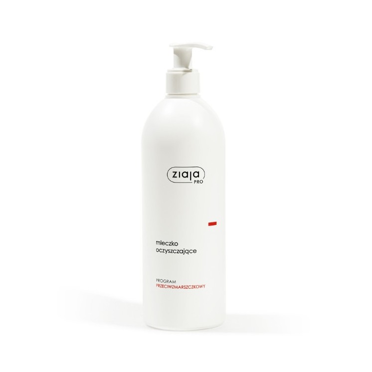 Ziaja Pro Cleansing Milk for Face, Neck and Décolleté 500 ml