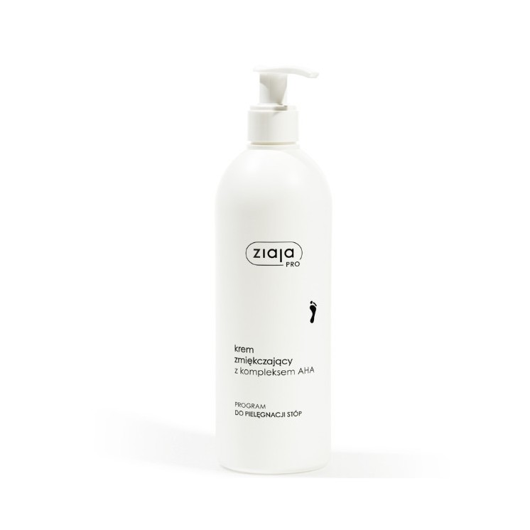 Ziaja Pro Softening Foot Cream with AHA Complex 400 ml