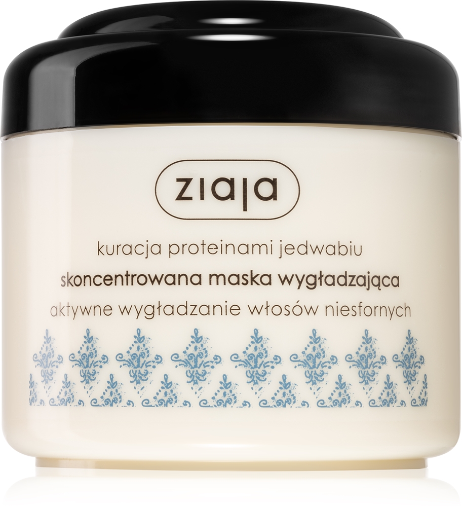Ziaja Proteins smoothing mask for untamed hair