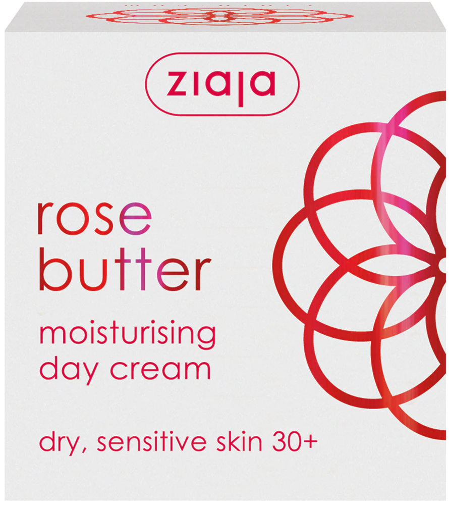 Ziaja Rose Butter Hydrating Day Cream 30+