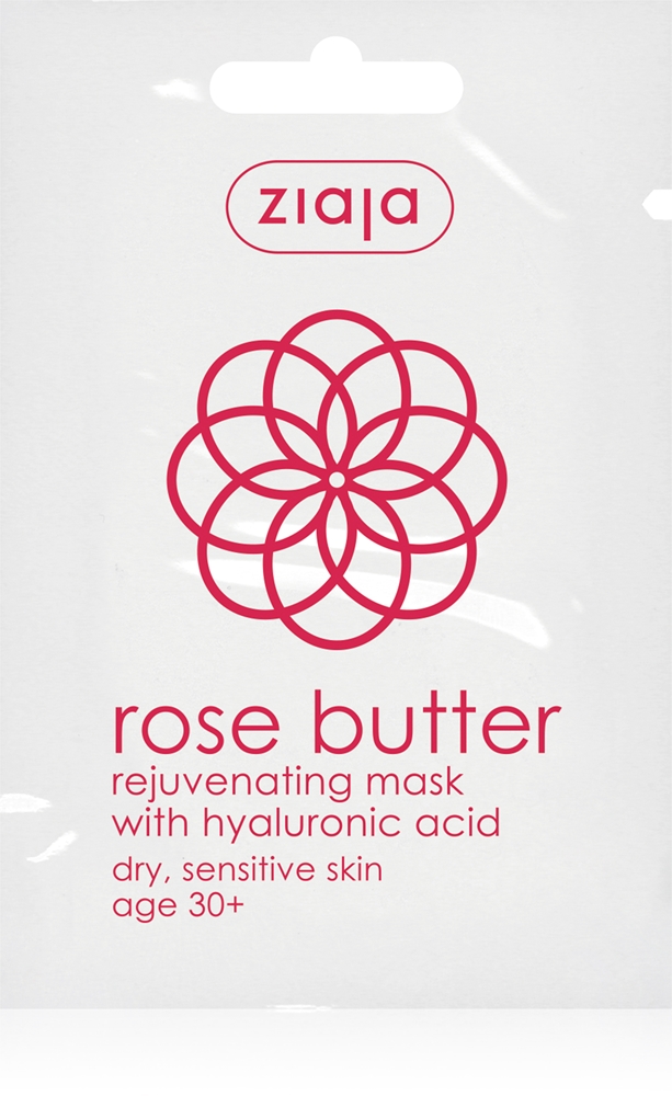 Ziaja Rose Butter Rejuvenating Face Mask 30+
