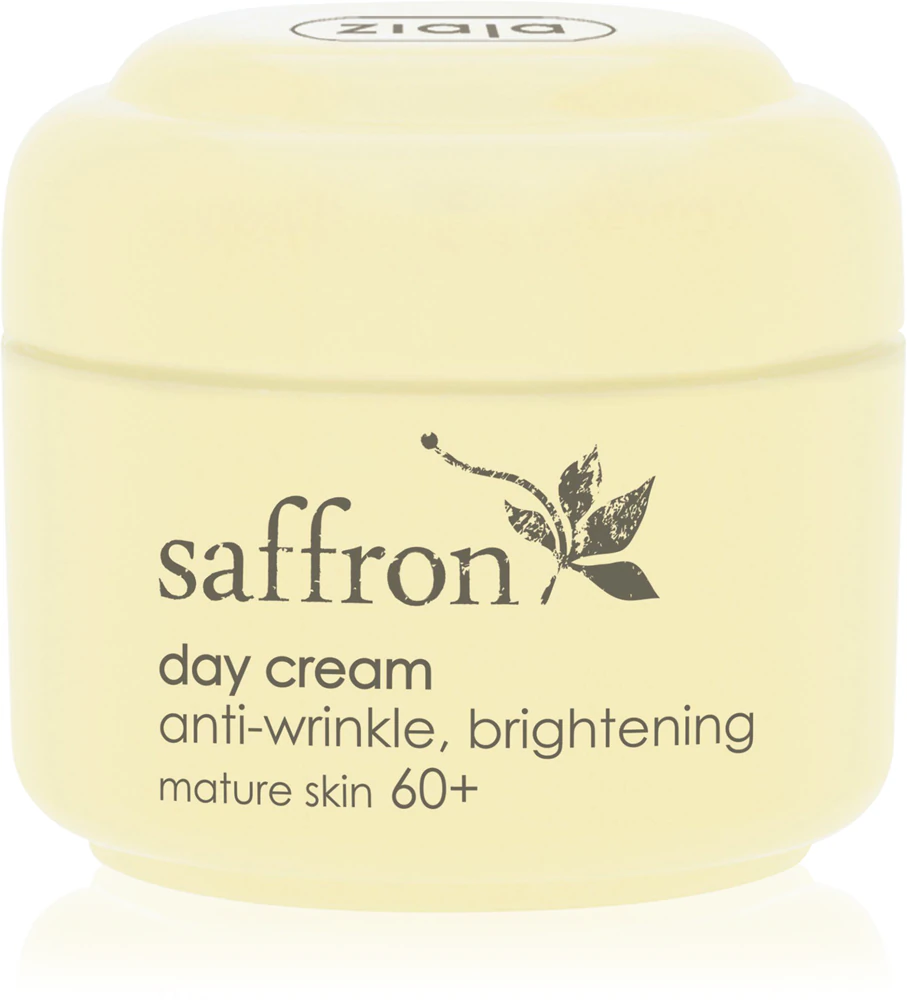 Ziaja Saffron Brightening Anti-Wrinkle Cream 60+