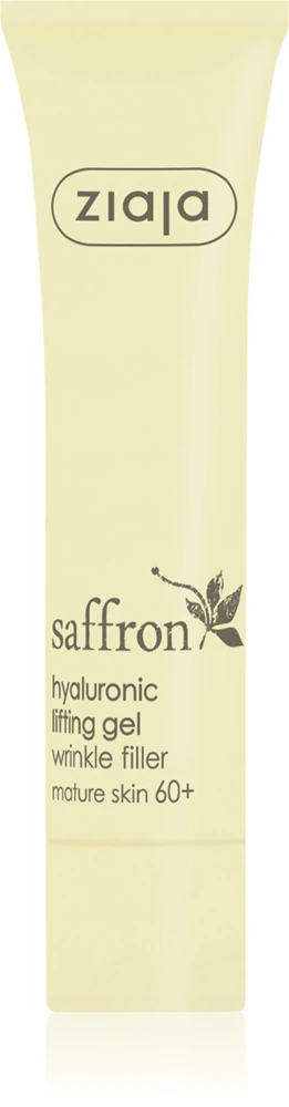 Ziaja Saffron lifting gel