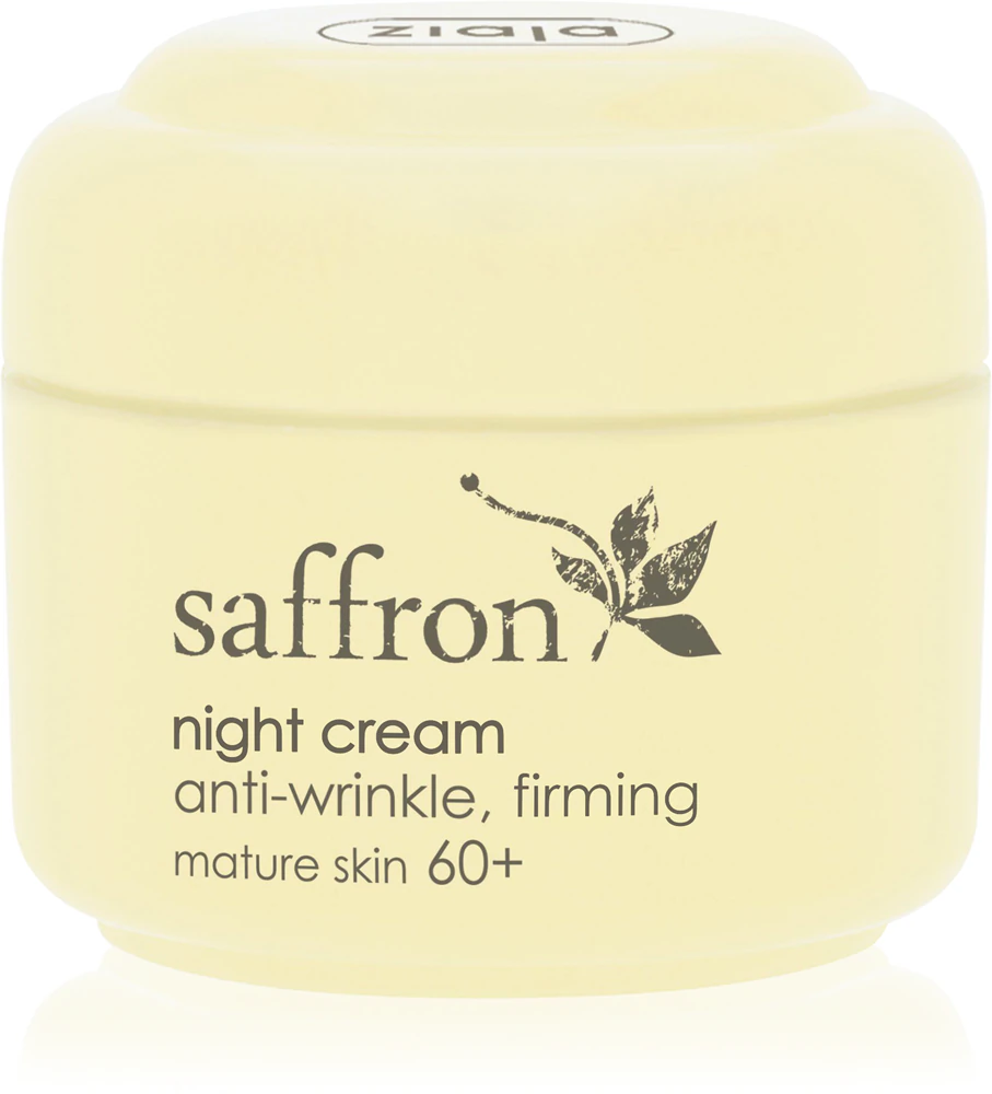 Ziaja Saffron Firming Anti-Wrinkle Night Cream 60+