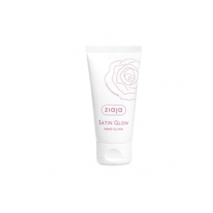 Ziaja Satin Glow Hand Elixir 50 ml