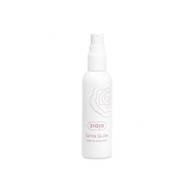 Ziaja Satin Glow Body and Hair Mist 90 ml