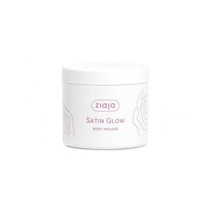 Ziaja Satin Glow Body Mousse 350 ml