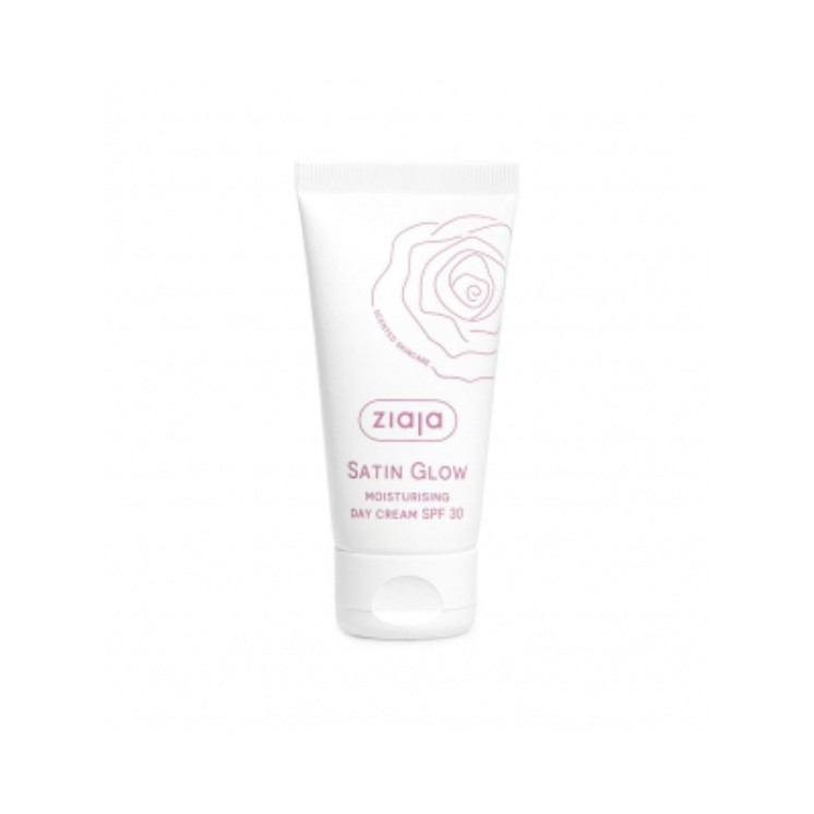 Ziaja Satin Glow Moisturizing Face Cream SPF30 50 ml