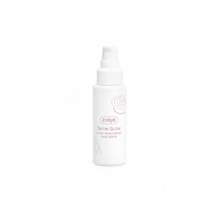 Ziaja Satin Glow Ultra-Moisturizing Face Serum 50 ml