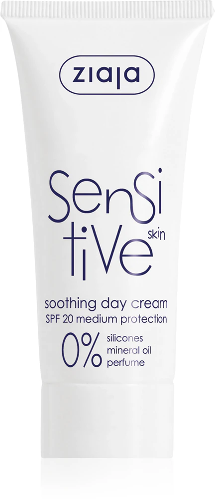 Ziaja Sensitive the soothing cream for dry and itchy skin on the face
