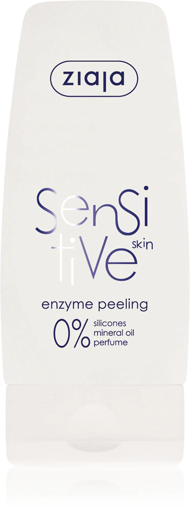 Ziaja Sensitive enzyme peeling for dry to sensitive skin