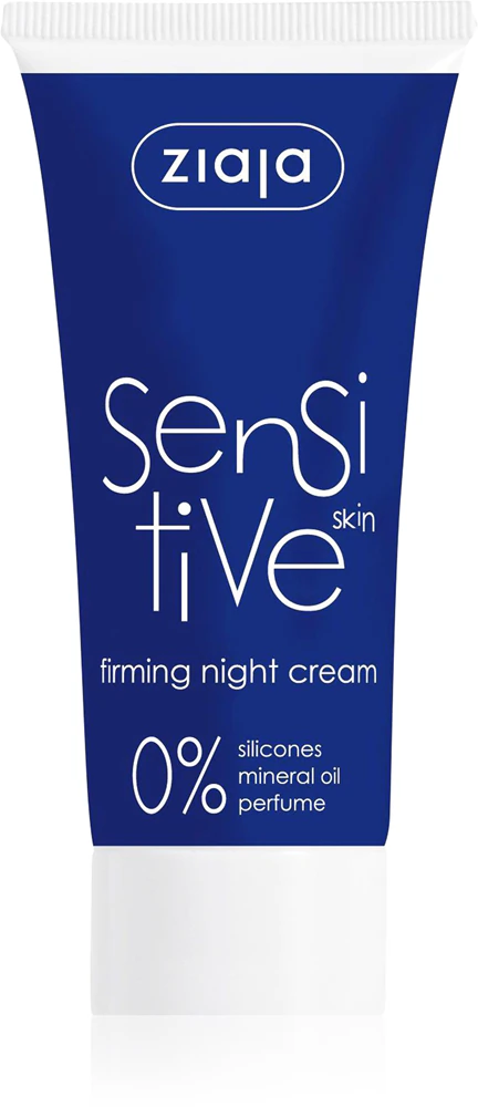 Ziaja Sensitive firming night cream for sensitive skin