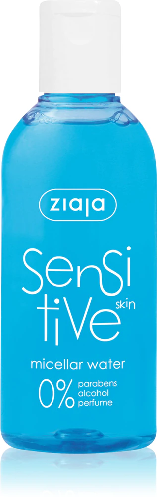 Ziaja Sensitive cleansing micellar water for dry to sensitive skin