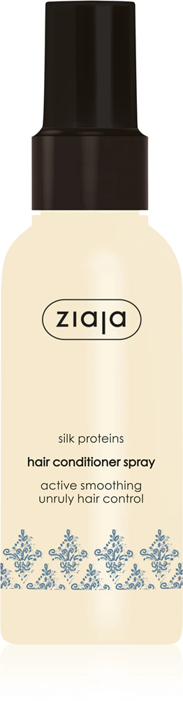 Ziaja Silk leave-in conditioner in spray