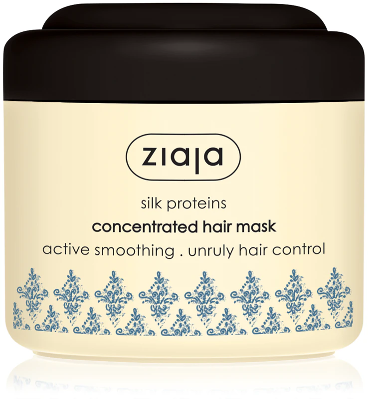 Ziaja Silk smoothing mask for dry and damaged hair