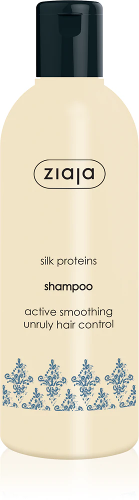 Ziaja Silk smoothing shampoo for dry and damaged hair
