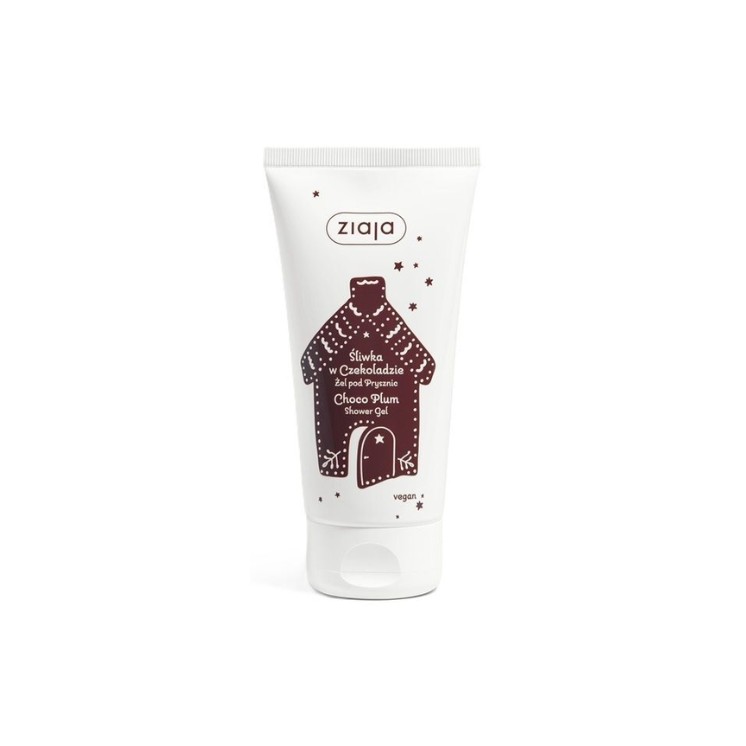 Ziaja Plum in Chocolate Shower Gel 160 ml