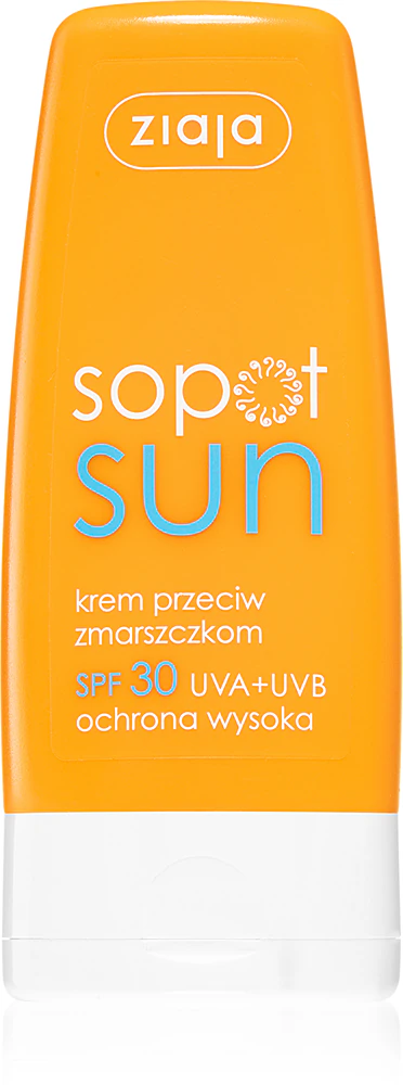 Ziaja Sopot Sun anti-wrinkle sunscreen