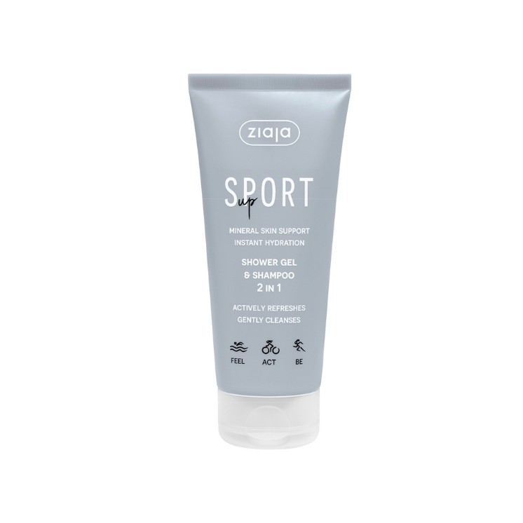 Ziaja Sport Up 2in1 Shampoo and Shower Gel 200 ml