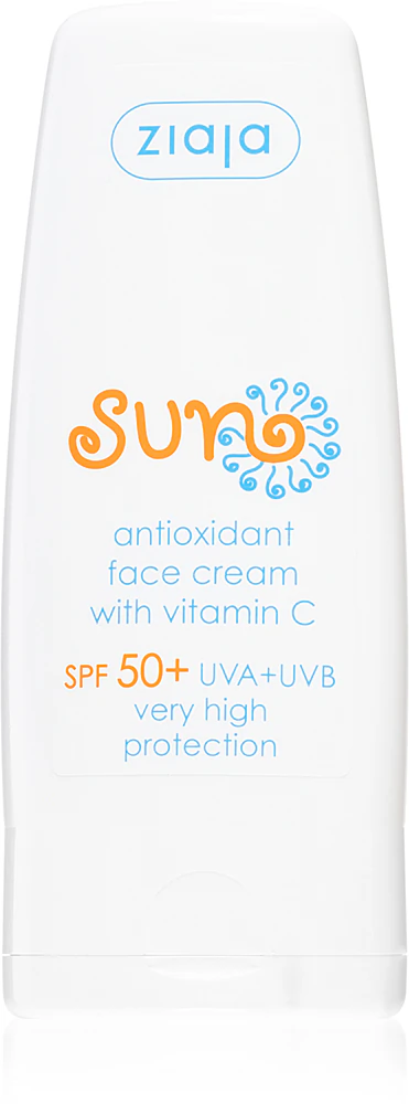Ziaja Sun Antioxidant Face Cream with Vitamin C