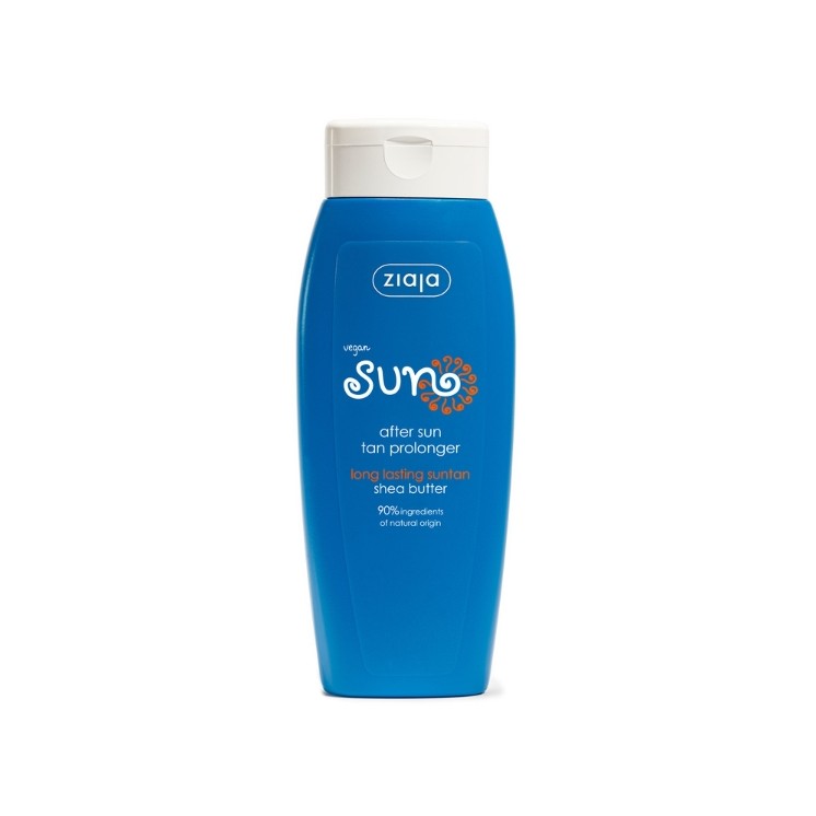 Ziaja Sun Moisturizing Tan-Enhancing Body Milk 200 ml