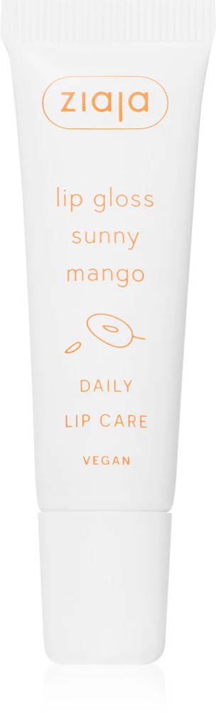 Ziaja Sunny Mango nourishing lip gloss