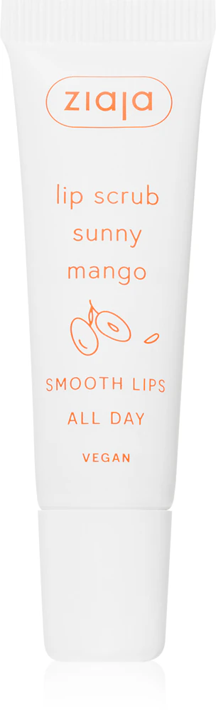 Ziaja Sunny Mango Sugar Scrub for Lips