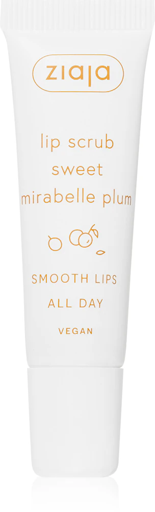 Ziaja Sweet Mirabelle Plum Lip Scrub