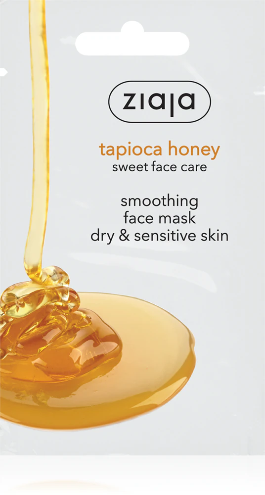 Ziaja Tapioca Honey smoothing mask