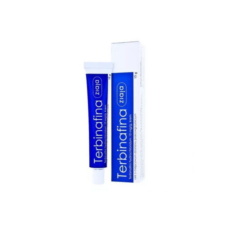 Ziaja Terbinafina cream 10mg/g 15g