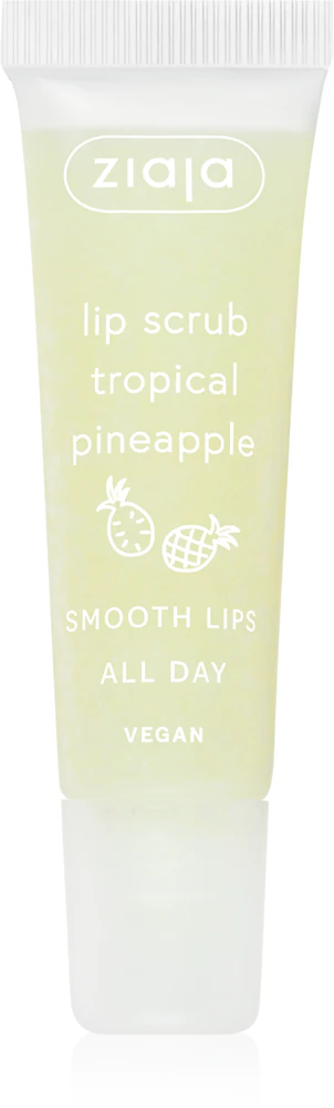 Ziaja Tropical Pineapple Sugar Scrub for Lips