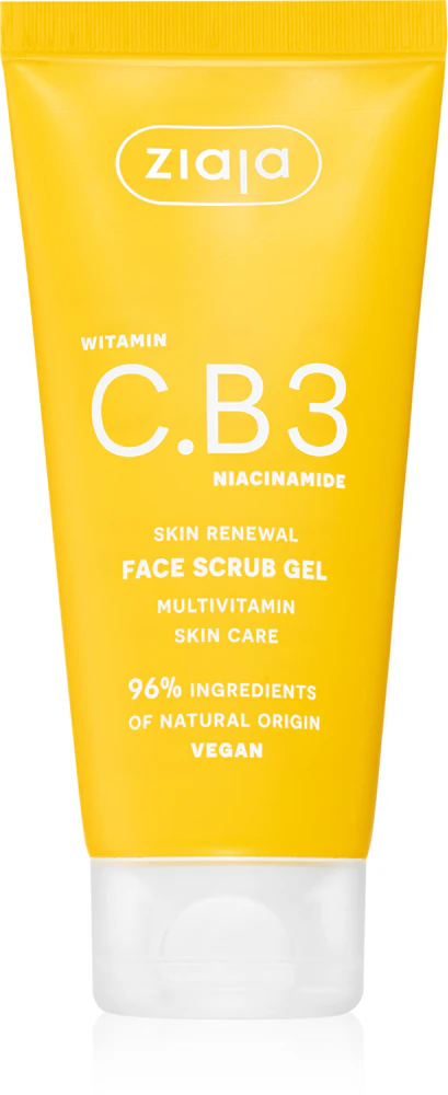 Ziaja Vitamin C.B3 Niacinamide Cleansing Facial Peeling Gel