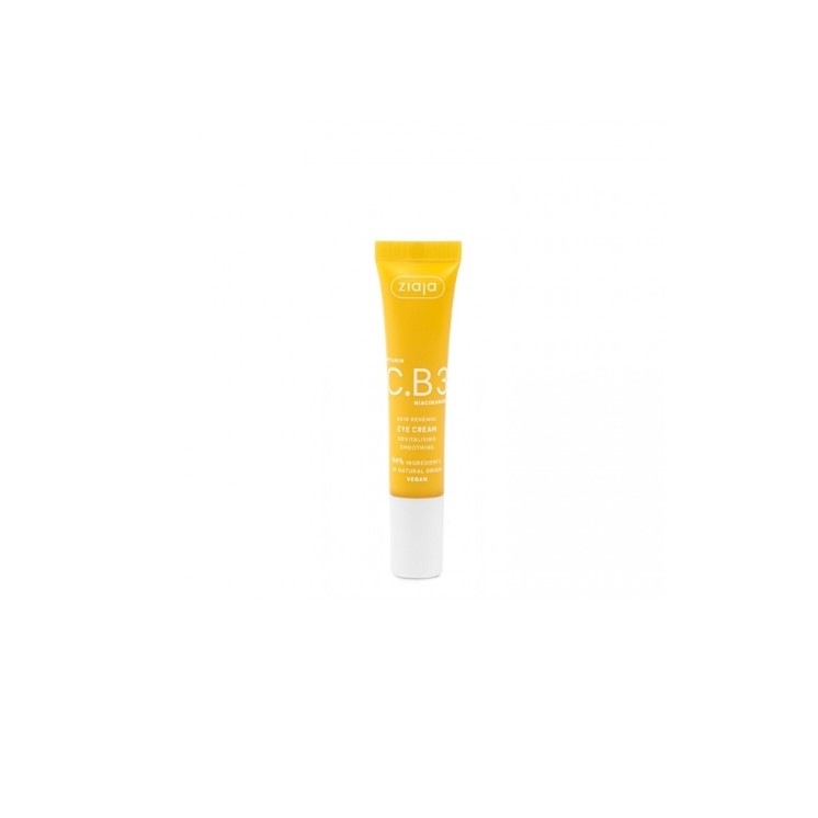 Ziaja Vitamin C.B3 Niacinamide Revitalizing Eye Cream 15 ml