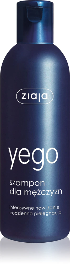 Ziaja Yego hydrating shampoo for men