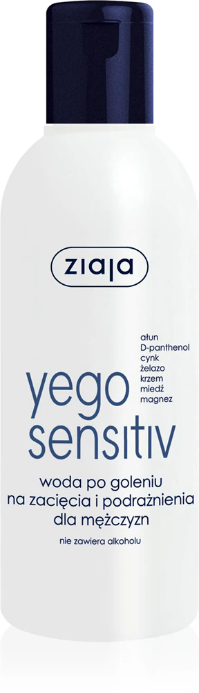 Ziaja Yego Sensitiv After Shave without alcohol