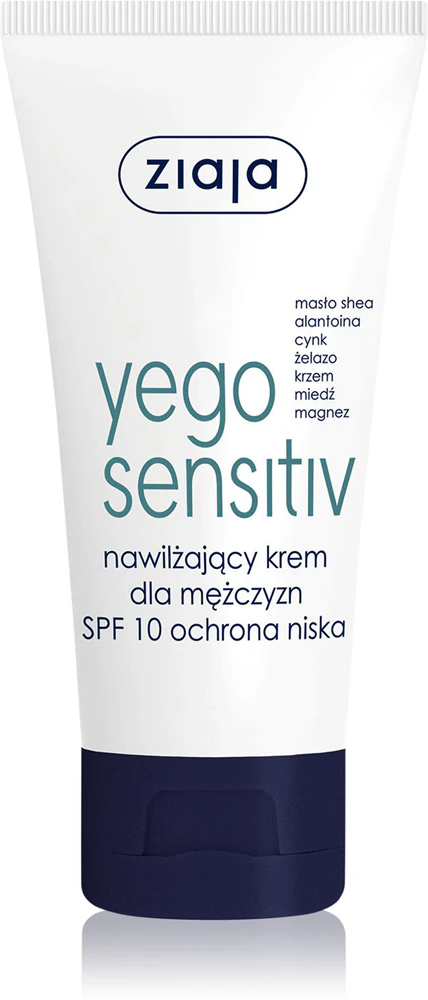 Ziaja Yego Sensitive Soothing and Hydrating Cream for Men