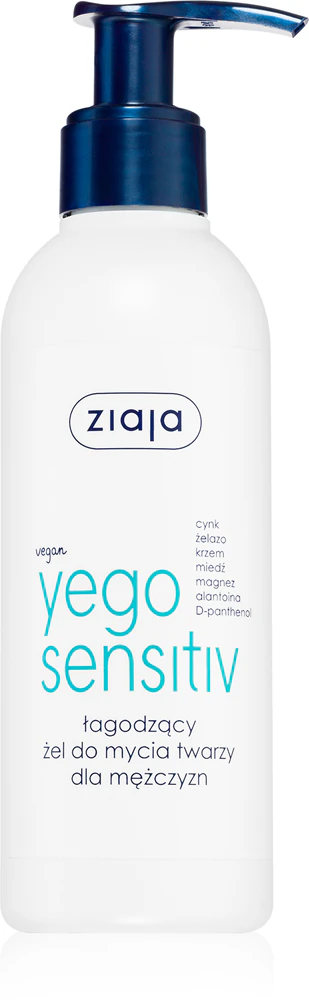 Ziaja Yego Sensitive Cleansing Gel for Men